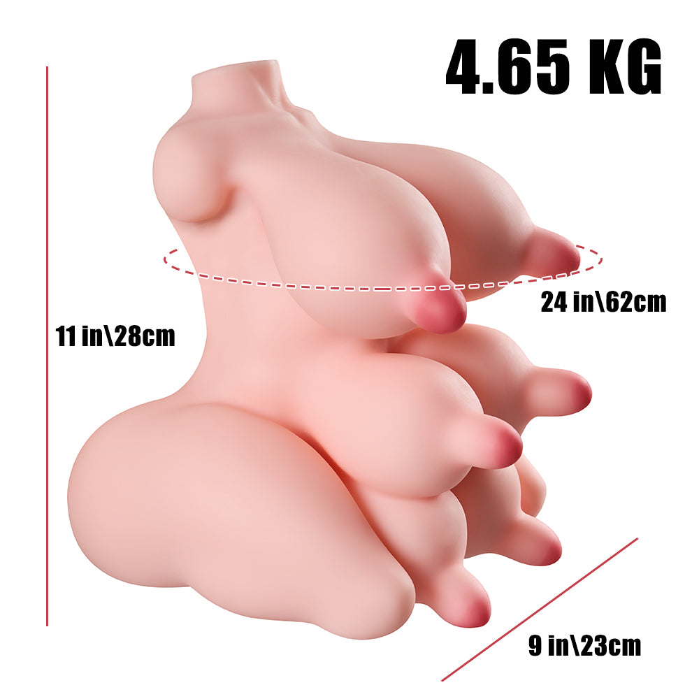 Image of Six Boobs Sexdoll
